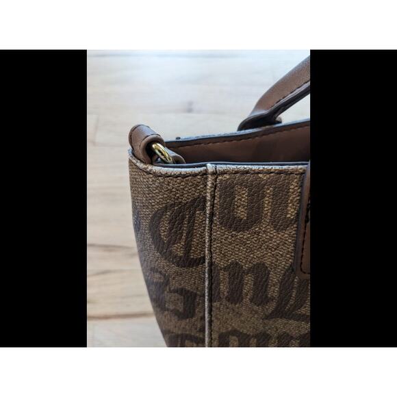 Juicy Couture Chestnut Chino Mini-Tote Bag - Picture 7 of 7